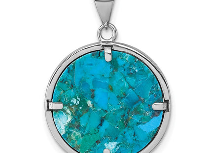 Sterling Silver Pendants Style QG7220P - Classique Jewelry Inc.