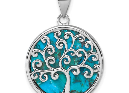 Sterling Silver Pendants Style QG7220P - Classique Jewelry Inc.
