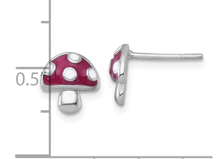 Sterling Silver Earrings Style QG7221E - Classique Jewelry Inc.