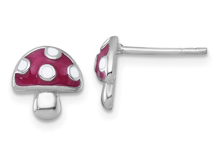 Sterling Silver Earrings Style QG7221E - Classique Jewelry Inc.