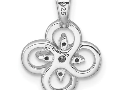 Sterling Silver Pendants Style QG7222P - Classique Jewelry Inc.
