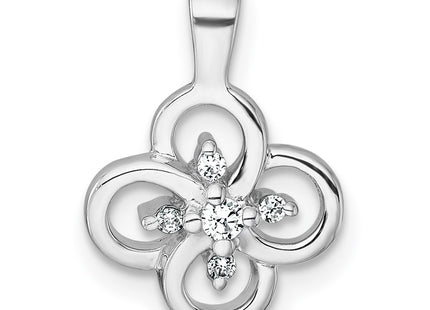 Sterling Silver Pendants Style QG7222P - Classique Jewelry Inc.