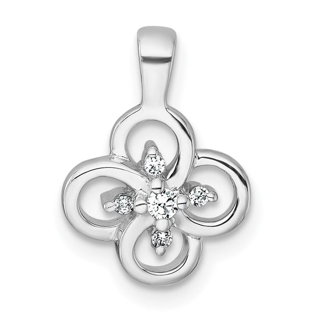 Sterling Silver Pendants Style QG7222P - Classique Jewelry Inc.