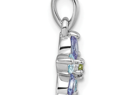 Sterling Silver Pendants Style QG7223P - Classique Jewelry Inc.