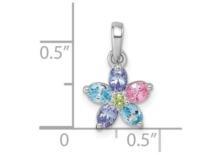 Sterling Silver Pendants Style QG7223P - Classique Jewelry Inc.