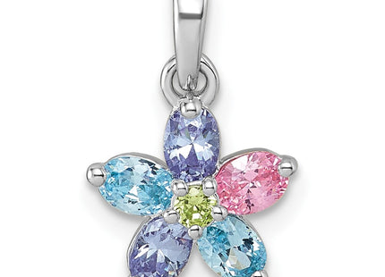 Sterling Silver Pendants Style QG7223P - Classique Jewelry Inc.