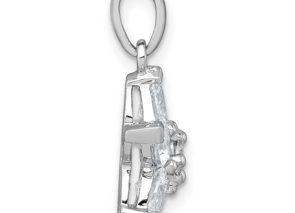 Sterling Silver Pendants Style QG7224P - Classique Jewelry Inc.