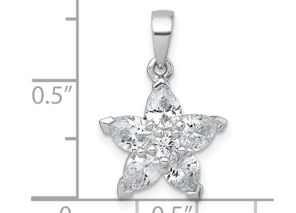 Sterling Silver Pendants Style QG7224P - Classique Jewelry Inc.