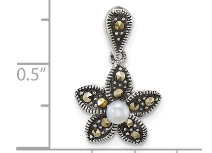 Sterling Silver Pendants Style QG7225P - Classique Jewelry Inc.