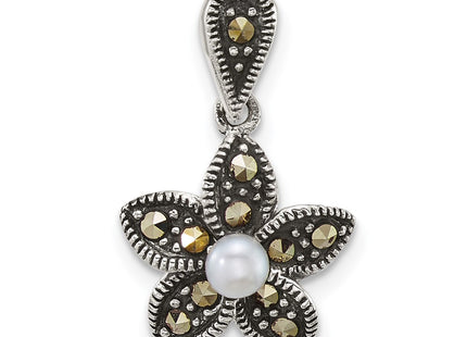 Sterling Silver Pendants Style QG7225P - Classique Jewelry Inc.