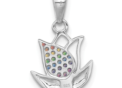 Sterling Silver Pendants Style QG7226P - Classique Jewelry Inc.