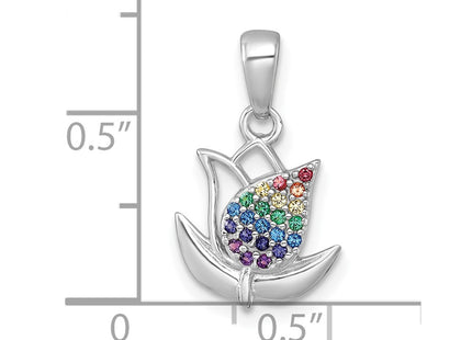 Sterling Silver Pendants Style QG7226P - Classique Jewelry Inc.