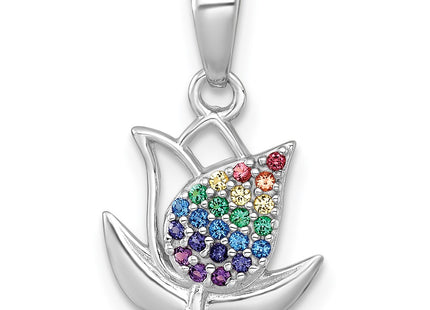 Sterling Silver Pendants Style QG7226P - Classique Jewelry Inc.