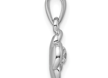 Sterling Silver Pendants Style QG7227P - Classique Jewelry Inc.