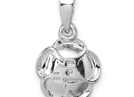 Sterling Silver Pendants Style QG7227P - Classique Jewelry Inc.