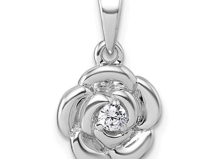 Sterling Silver Pendants Style QG7227P - Classique Jewelry Inc.