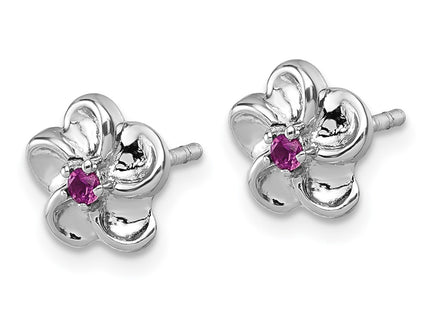 Sterling Silver Earrings Style QG7228E - Classique Jewelry Inc.