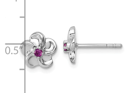 Sterling Silver Earrings Style QG7228E - Classique Jewelry Inc.