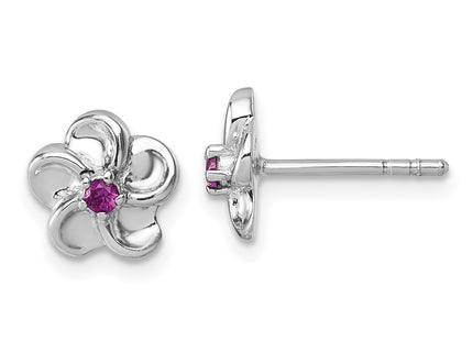 Sterling Silver Earrings Style QG7228E - Classique Jewelry Inc.