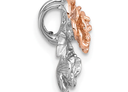 Sterling Silver Pendants Style QG7229P - Classique Jewelry Inc.