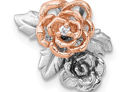 Sterling Silver Pendants Style QG7229P - Classique Jewelry Inc.