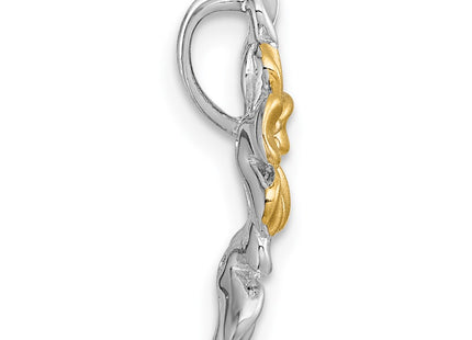 Sterling Silver Pendants Style QG7230P - Classique Jewelry Inc.