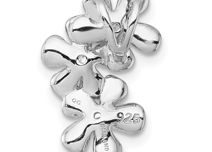Sterling Silver Pendants Style QG7230P - Classique Jewelry Inc.