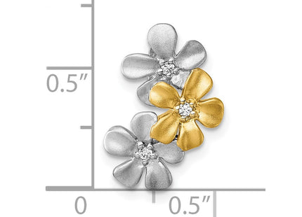 Sterling Silver Pendants Style QG7230P - Classique Jewelry Inc.