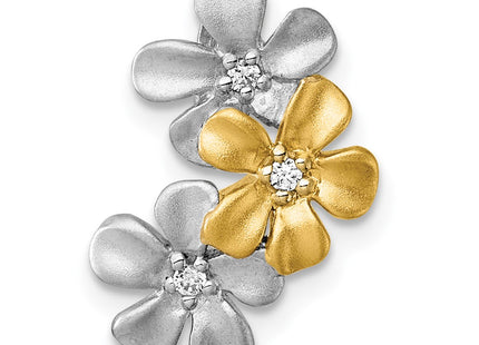 Sterling Silver Pendants Style QG7230P - Classique Jewelry Inc.