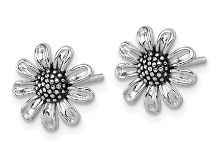 Sterling Silver Earrings Style QG7231E - Classique Jewelry Inc.