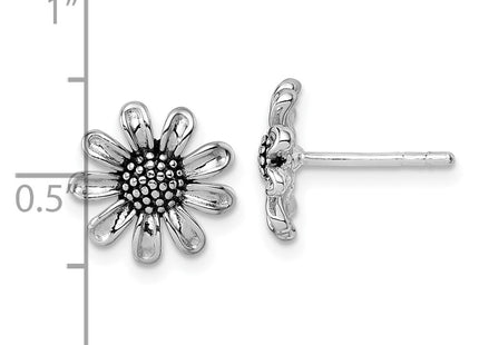 Sterling Silver Earrings Style QG7231E - Classique Jewelry Inc.