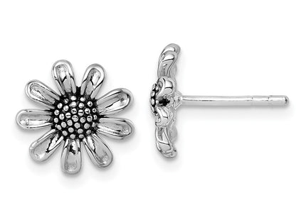 Sterling Silver Earrings Style QG7231E - Classique Jewelry Inc.