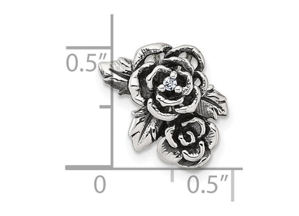 Sterling Silver Pendants Style QG7232P - Classique Jewelry Inc.