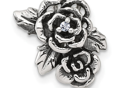 Sterling Silver Pendants Style QG7232P - Classique Jewelry Inc.