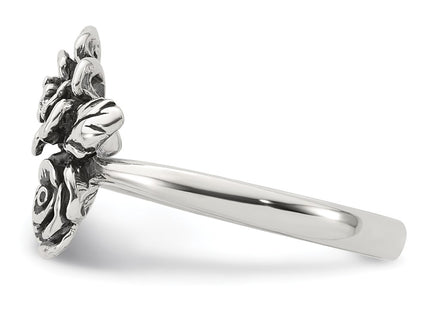 Sterling Silver Rings Style QG7232R - Classique Jewelry Inc.