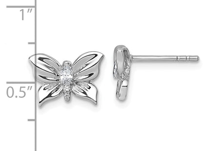 Sterling Silver Earrings Style QG7233E - Classique Jewelry Inc.