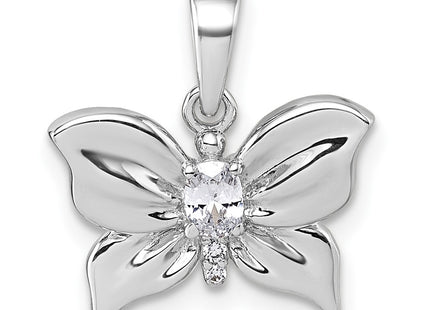 Sterling Silver Pendants Style QG7233P - Classique Jewelry Inc.