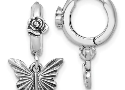 Sterling Silver Earrings Style QG7234E - Classique Jewelry Inc.
