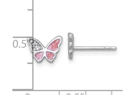 Sterling Silver Earrings Style QG7235E - Classique Jewelry Inc.