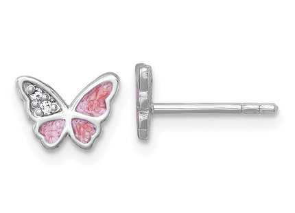 Sterling Silver Earrings Style QG7235E - Classique Jewelry Inc.