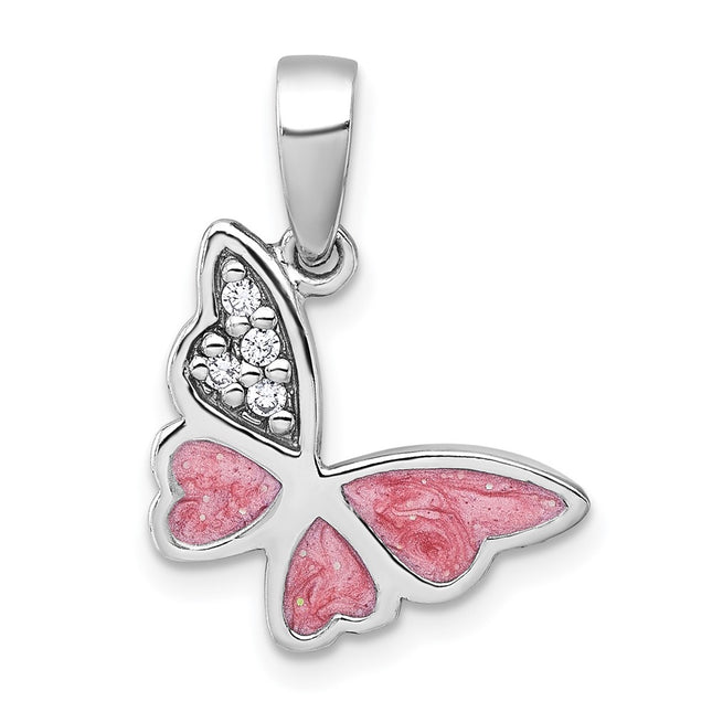 Sterling Silver Pendants Style QG7235P - Classique Jewelry Inc.