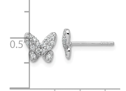 Sterling Silver Earrings Style QG7236E - Classique Jewelry Inc.