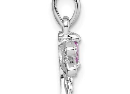 Sterling Silver Pendants Style QG7237P - Classique Jewelry Inc.