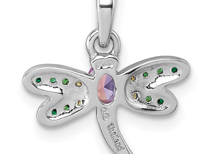 Sterling Silver Pendants Style QG7237P - Classique Jewelry Inc.