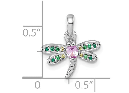 Sterling Silver Pendants Style QG7237P - Classique Jewelry Inc.