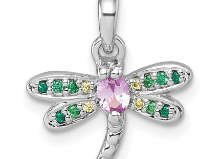 Sterling Silver Pendants Style QG7237P - Classique Jewelry Inc.