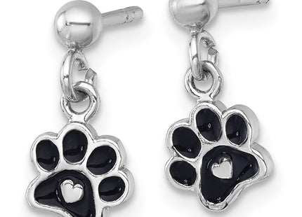 Sterling Silver Earrings Style QG7238E - Classique Jewelry Inc.