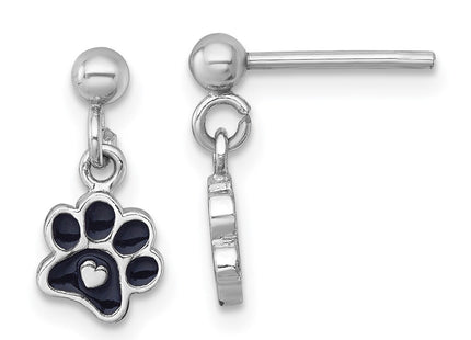 Sterling Silver Earrings Style QG7238E - Classique Jewelry Inc.