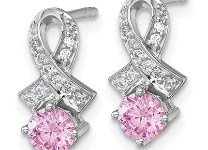 Sterling Silver Earrings Style QG7239E - Classique Jewelry Inc.