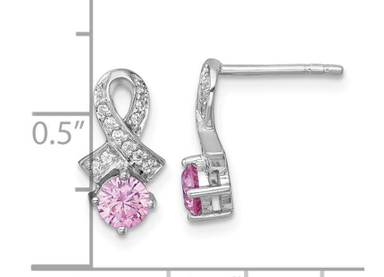 Sterling Silver Earrings Style QG7239E - Classique Jewelry Inc.